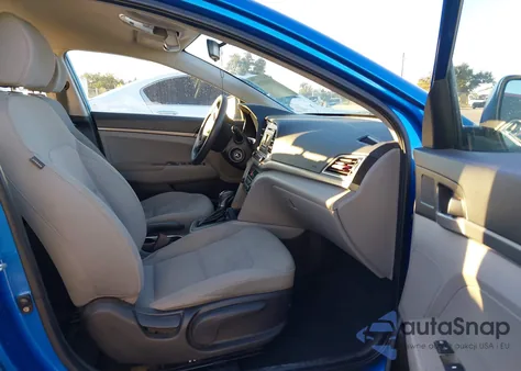 2017 Hyundai Elantra Se z USA, uszkodzony, nr VIN KMHD74LF1HU079781